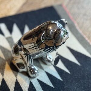 NWOT Bulldog Cocktail Shaker - William Sonoma